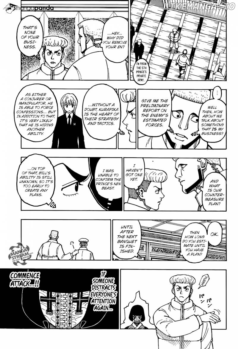 Hunter x Hunter, Chapter 370 image 10